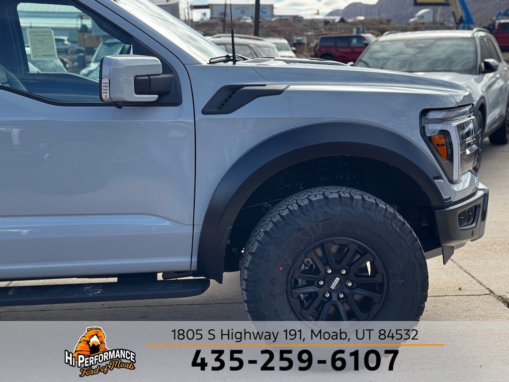 New 2026 Ford F-150 Raptor Truck