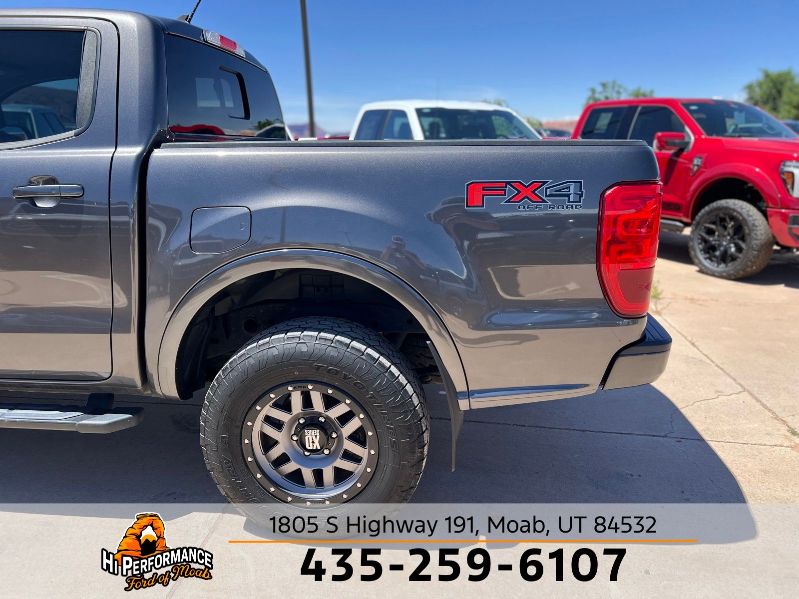 2019 Ford Ranger Lariat - Photo 16