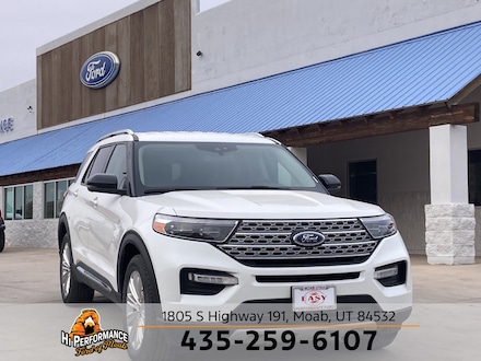 2021 Ford Explorer Limited SUV