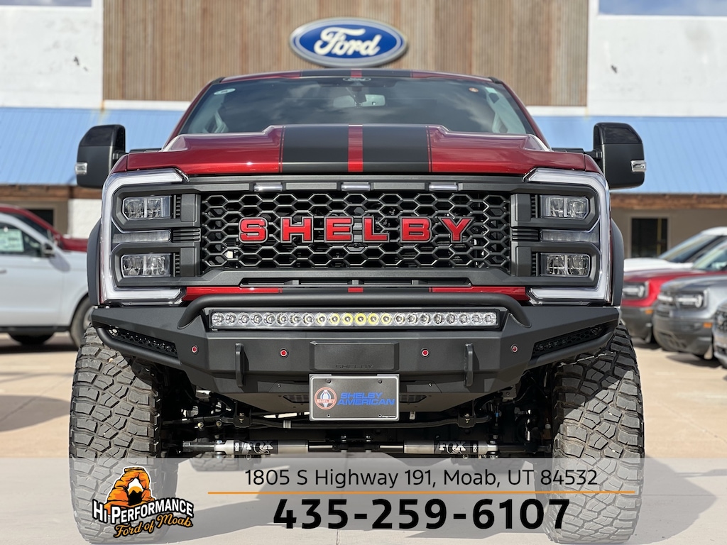 New 2025 Ford F-250SD Shelby Super Baja Truck