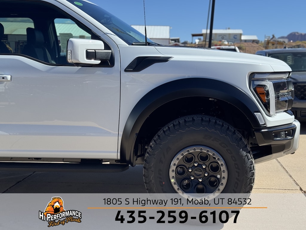 New 2025 Ford F-150 Raptor Truck