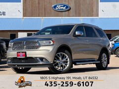New 2014 Dodge Durango Citadel SUV for sale or lease in Moab, UT