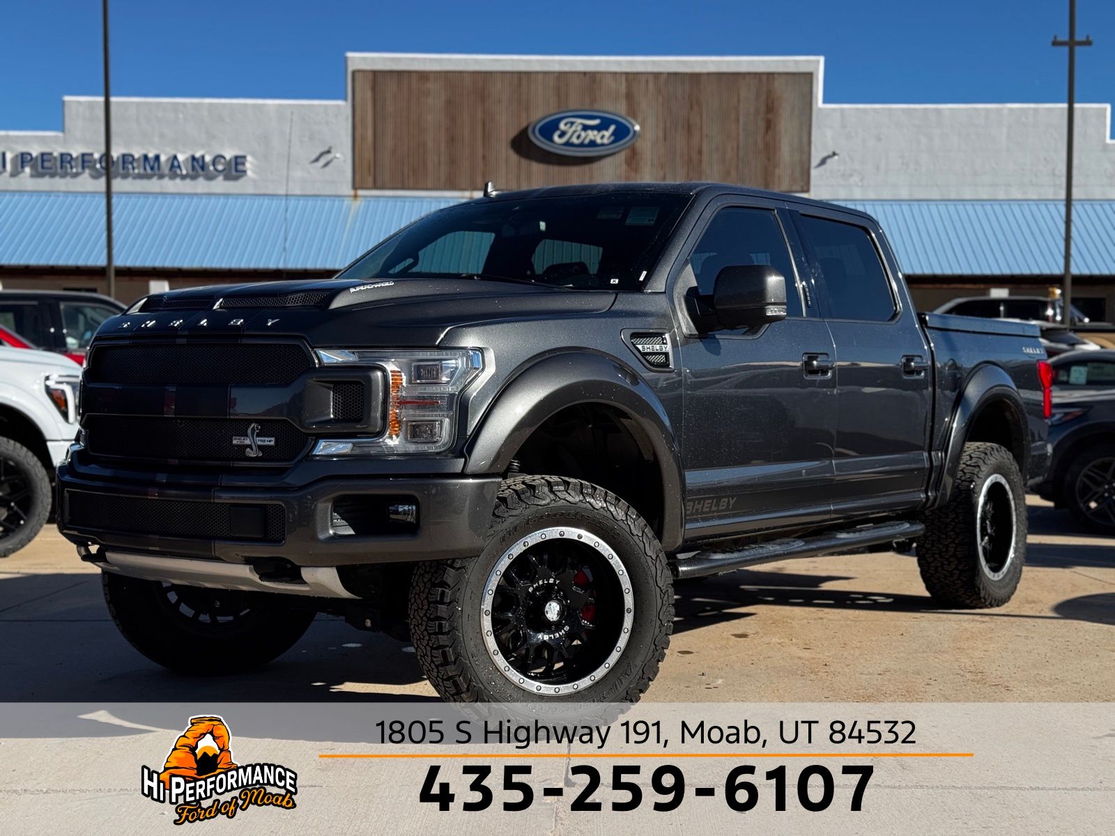 2018 Ford F-150 Lariat