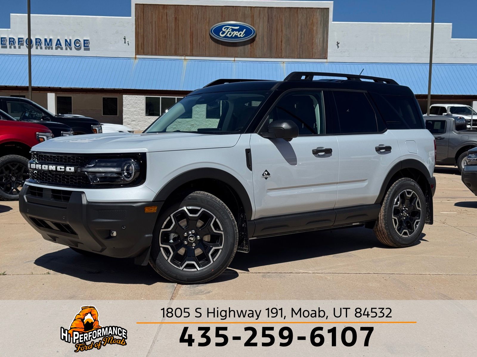 2026 Ford Bronco Sport Outer Banks 4X4's photo