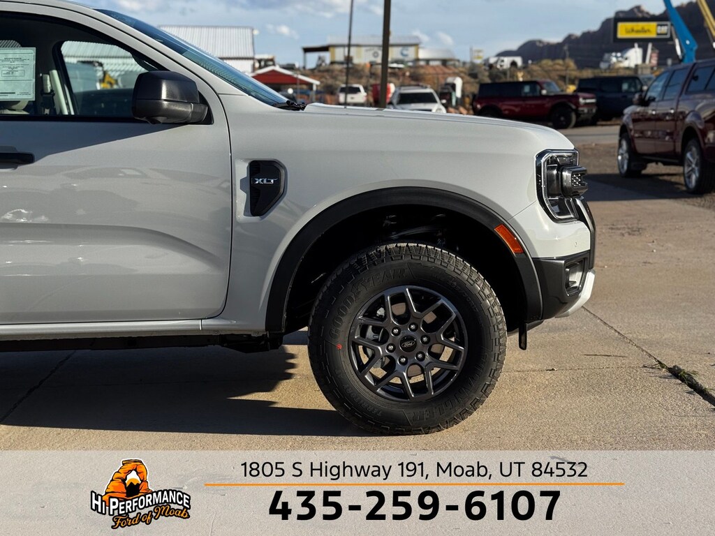 New 2026 Ford Ranger XLT Truck