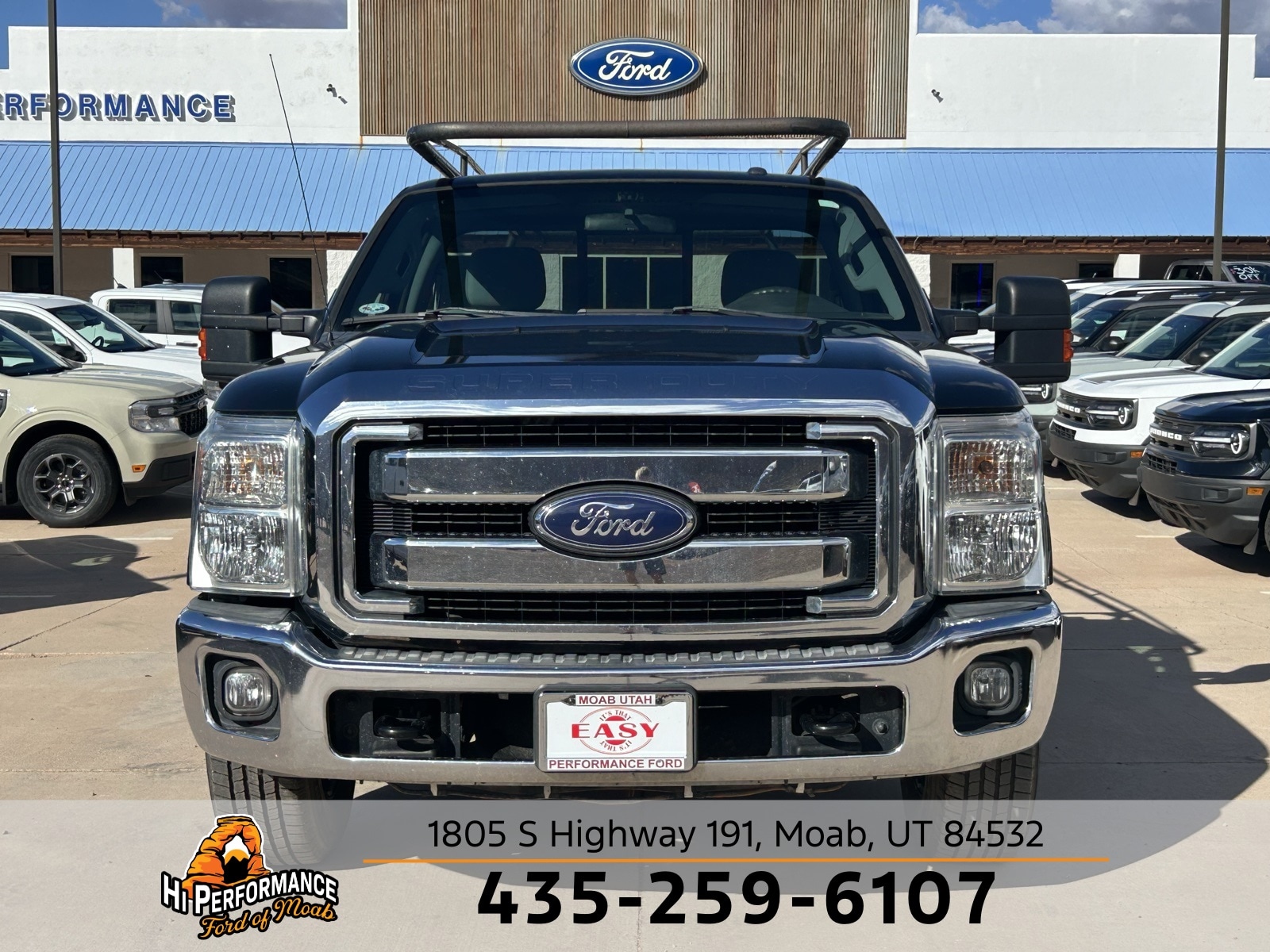 Used 2012 Ford F-350 Super Duty XLT with VIN 1FTBF3A61CEC76934 for sale in Moab, UT
