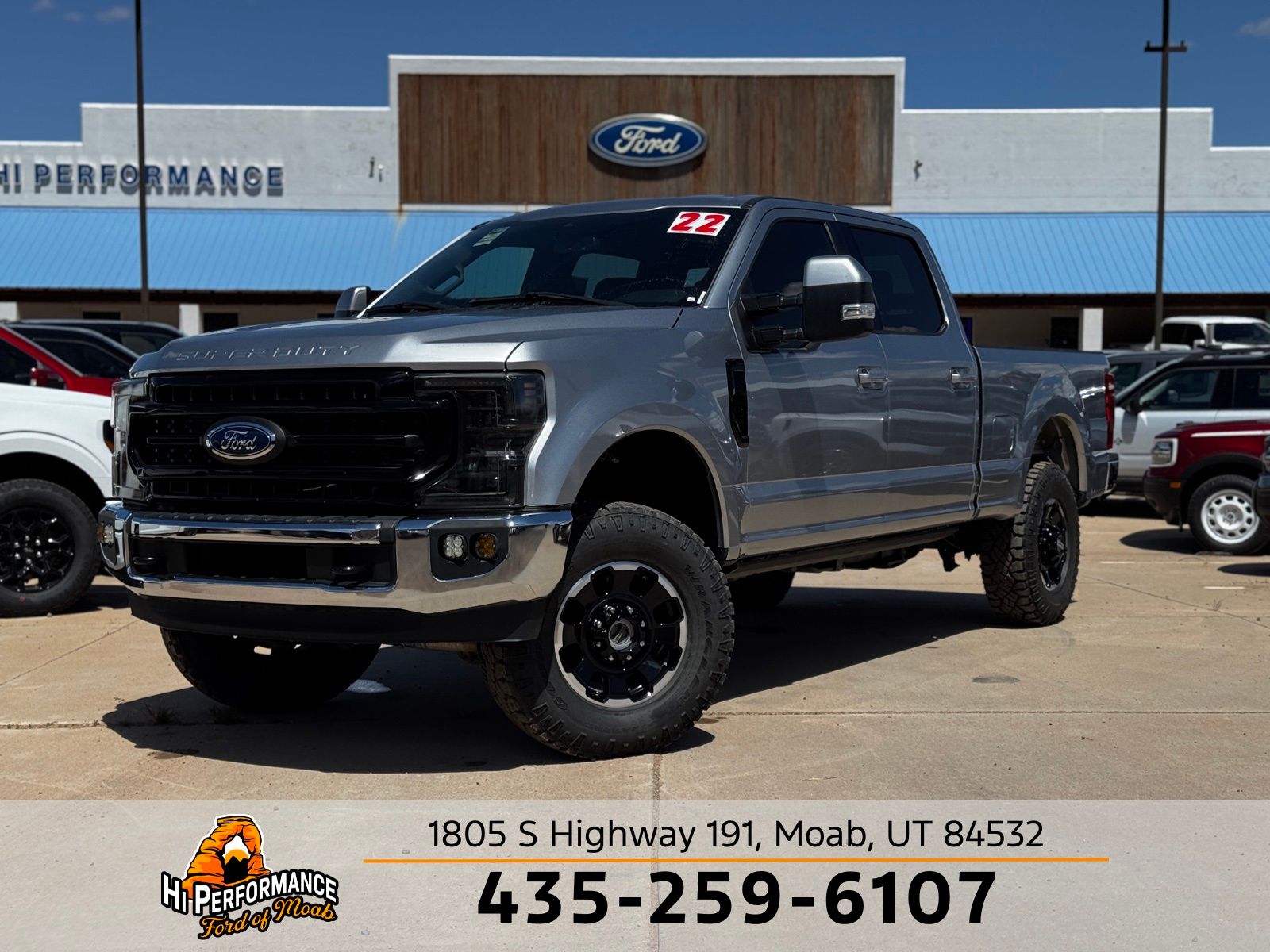 2022 Ford F-250 Lariat 4x4 Crew Cab 6-3/4' Box's photo