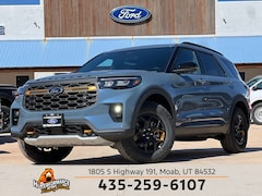 New 2026 Ford Explorer Tremor SUV for sale or lease in Moab, UT