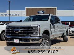 New 2026 Ford F-350SD Lariat Truck for sale or lease in Moab, UT