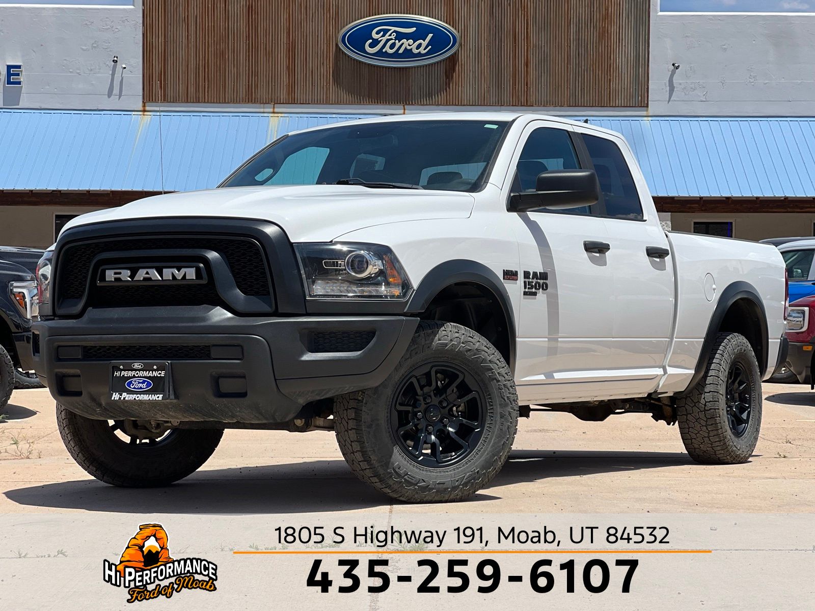 2021 RAM 1500 Classic Warlock 4x4 Quad Cab 6'4's photo