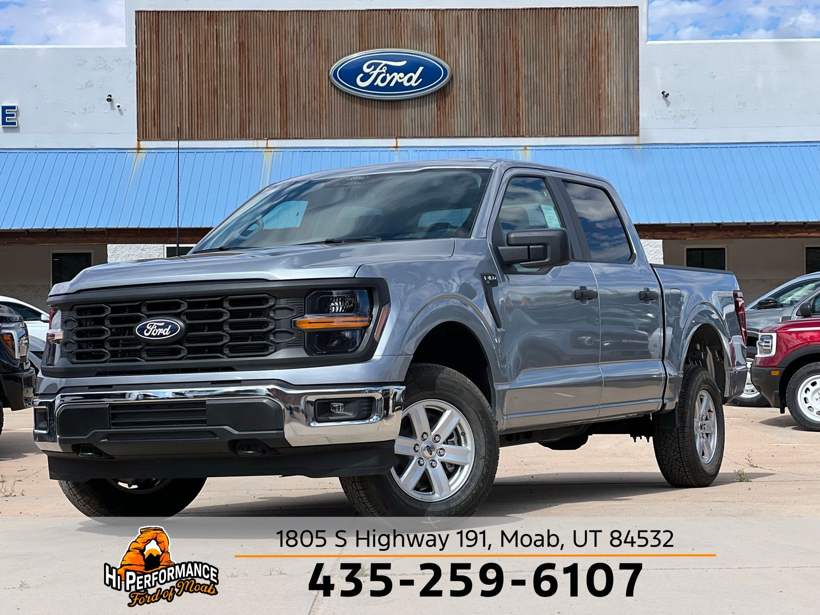 2026 Ford F-150 XL 4x4 SuperCrew 5-1/2 Box's photo