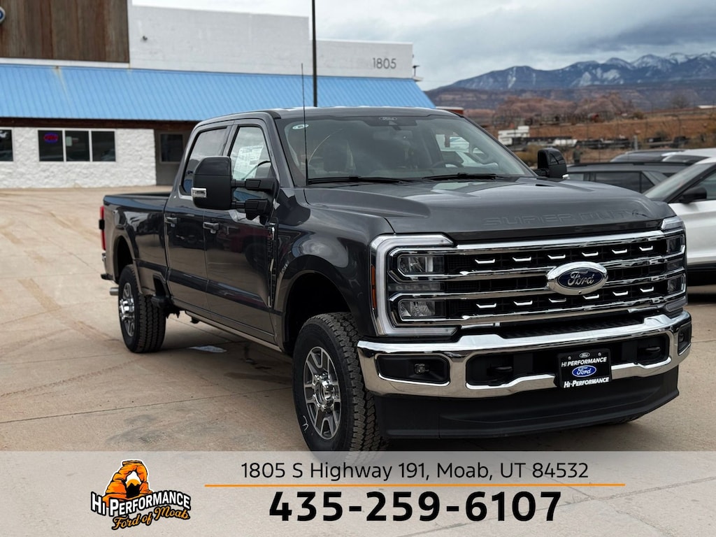 New 2026 Ford F-350SD Lariat Truck