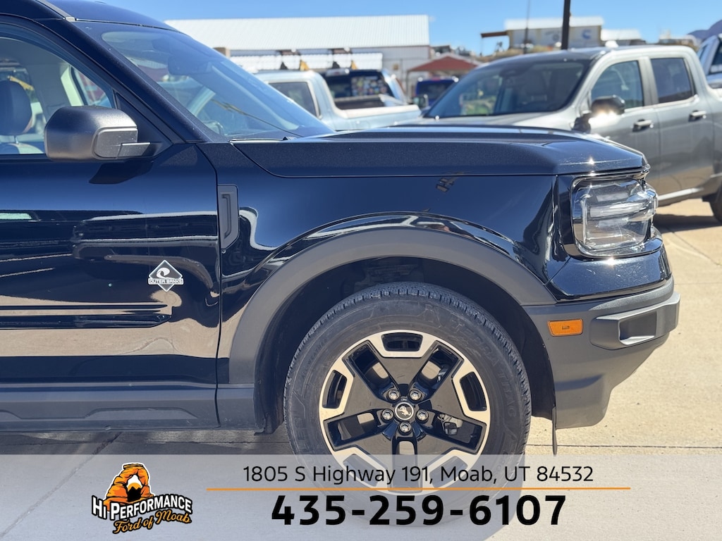 Used 2023 Ford Bronco Sport Outer Banks SUV