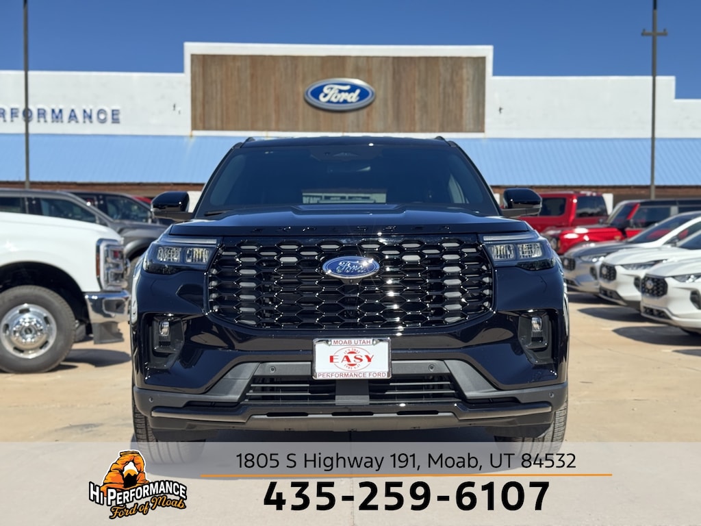 New 2025 Ford Explorer ST-Line SUV