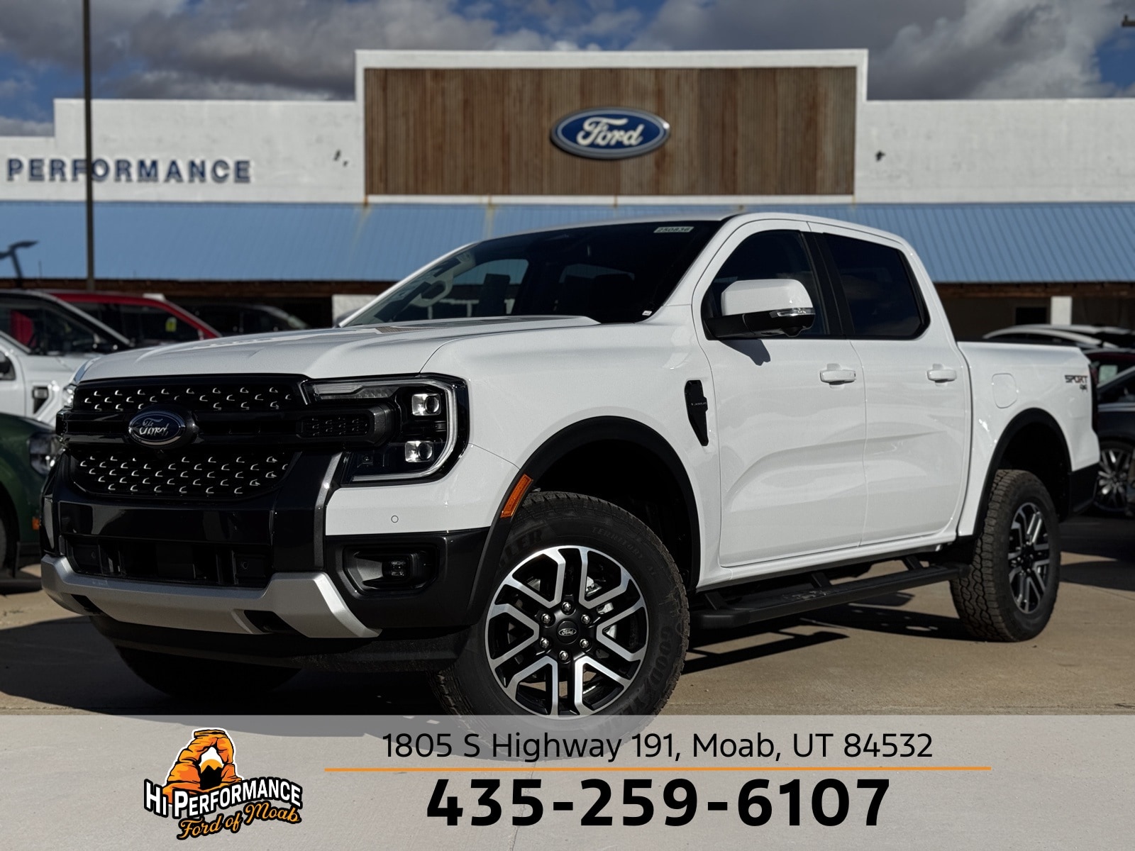2025 Ford Ranger Lariat's photo