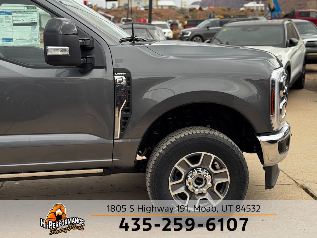 New 2026 Ford F-350SD Lariat Truck