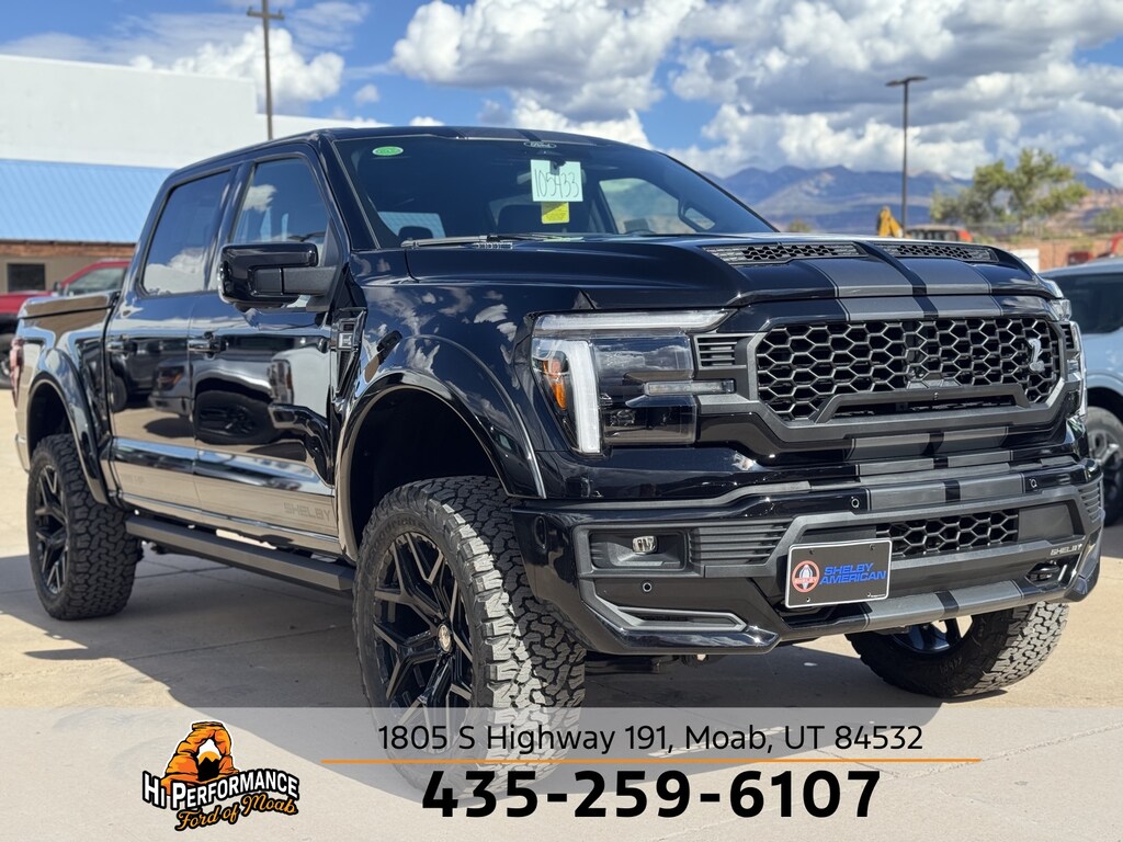New 2025 Ford F-150 Shelby OFF-Road Truck