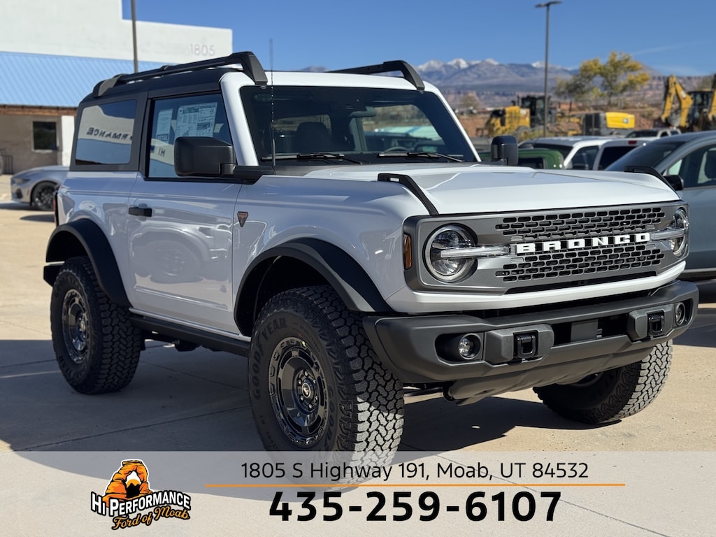 New 2025 Ford Bronco Badlands SUV