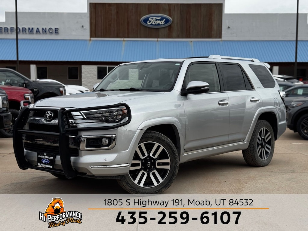 Used 2015 Toyota 4Runner Limited SUV
