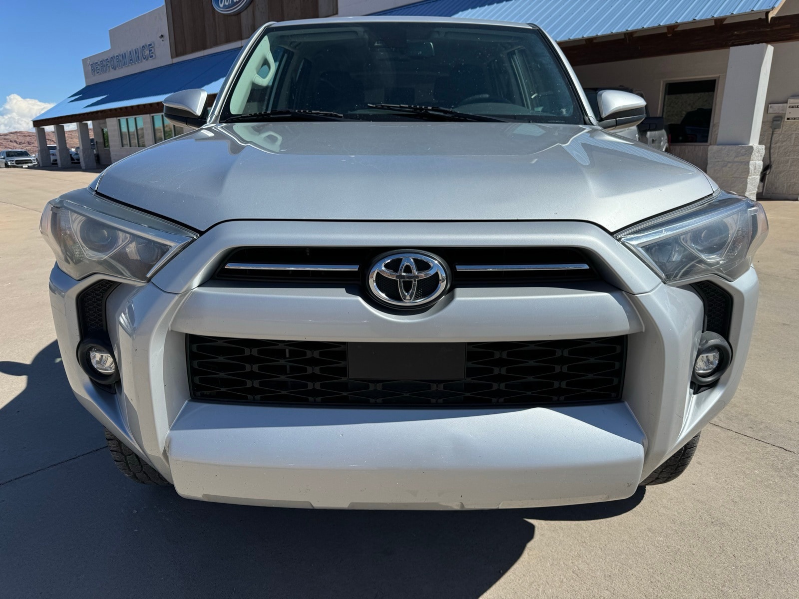 Used 2022 Toyota 4Runner SR5 with VIN JTEMU5JR8N6061760 for sale in Moab, UT