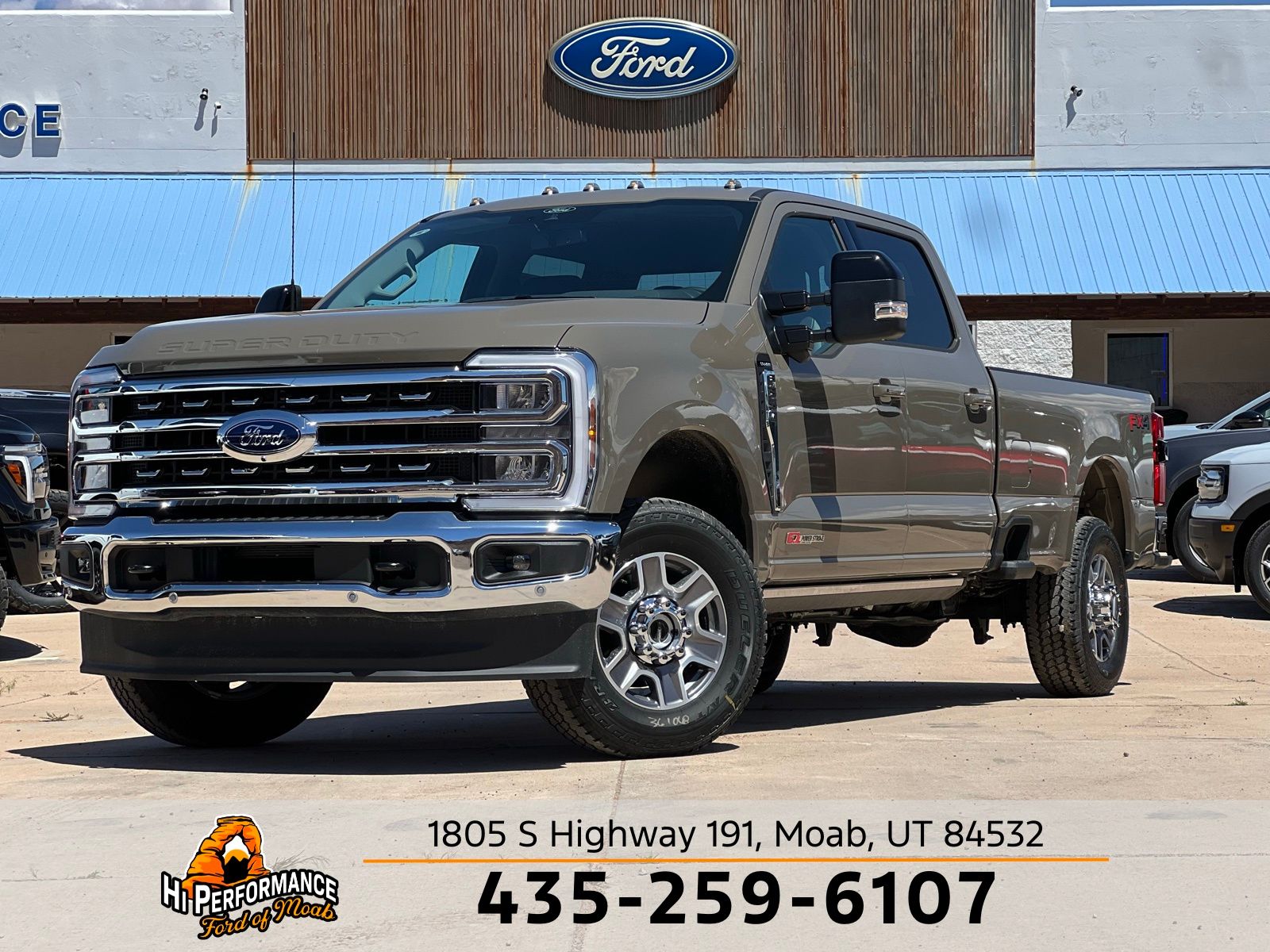 2026 Ford F-350 Lariat 4x4 Crew Cab 8' Box SRW's photo