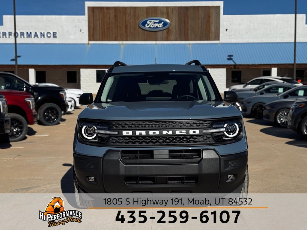 New 2026 Ford Bronco Sport Big Bend SUV