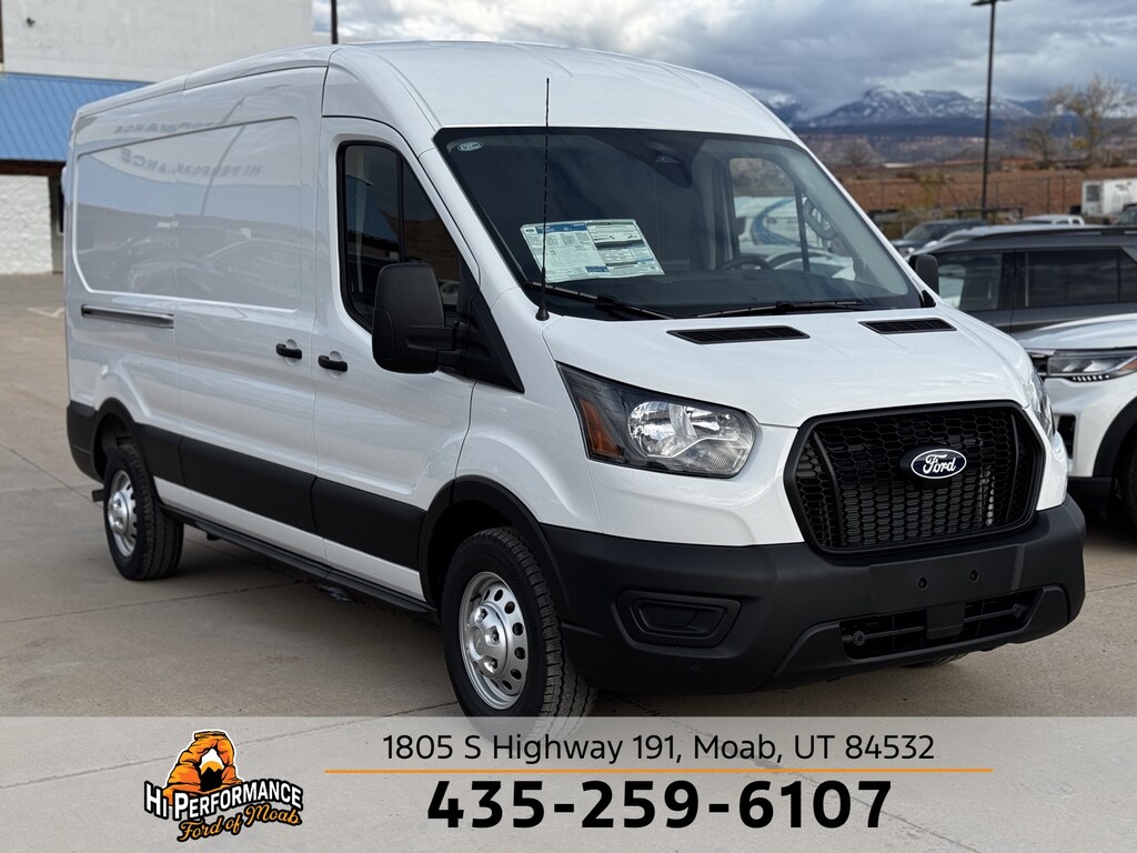 New 2026 Ford Transit-250 Base Cargo Van