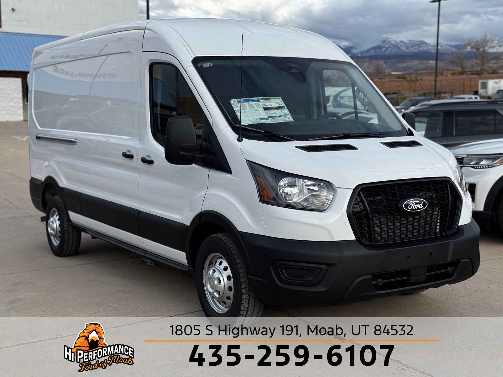 2026 Ford Transit photo 3