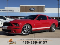 New 2008 Ford Mustang Shelby GT500 Coupe for sale or lease in Moab, UT