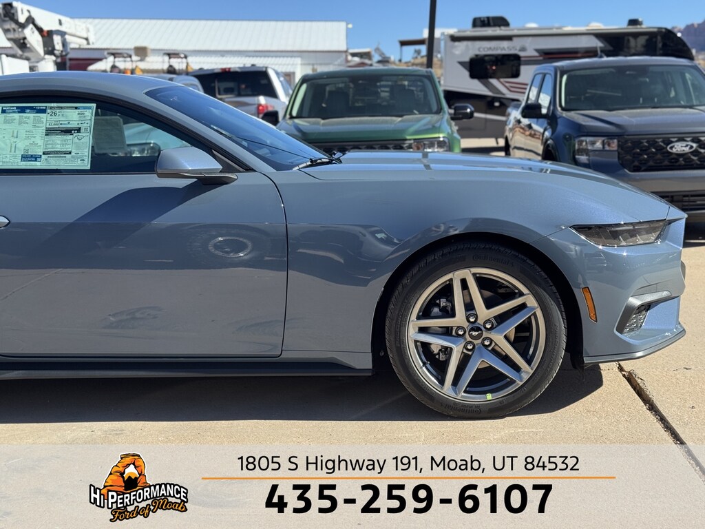 New 2025 Ford Mustang Ecoboost Premium Coupe