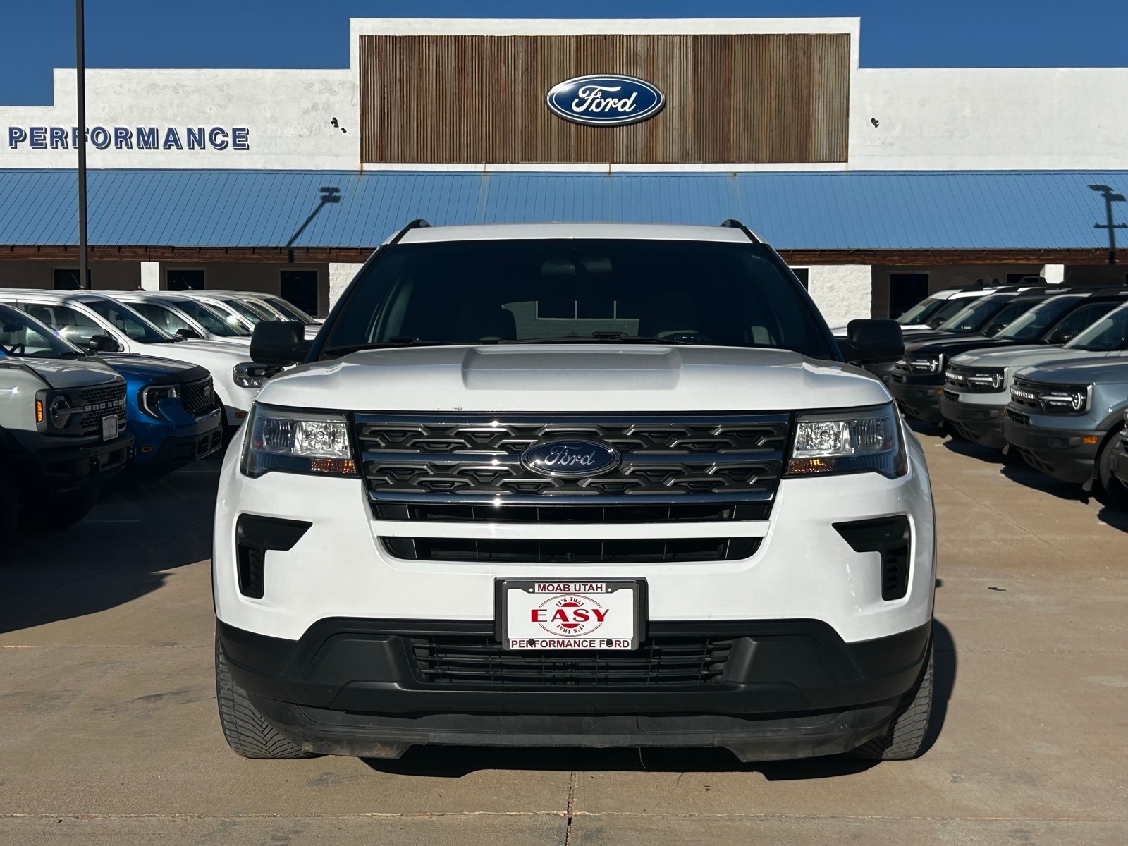 Used 2019 Ford Explorer Base with VIN 1FM5K7B84KGA71526 for sale in Moab, UT