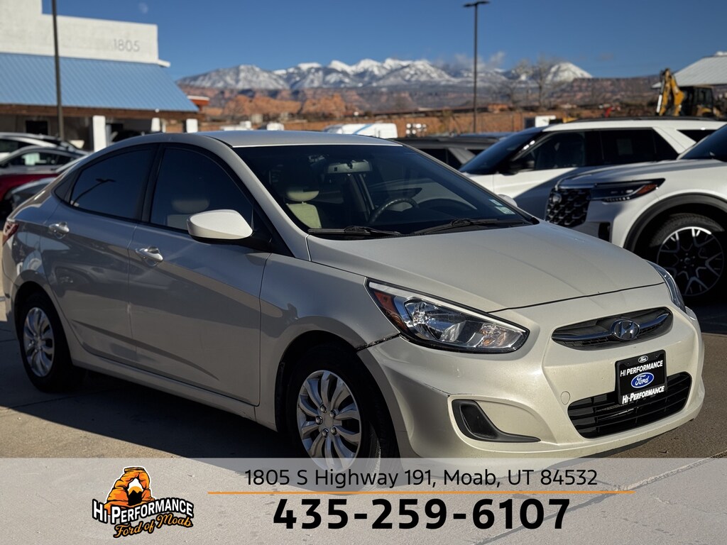 Used 2017 Hyundai Accent SE Sedan