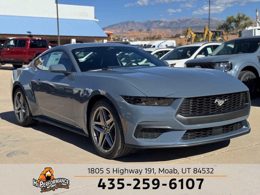 New 2025 Ford Mustang Ecoboost Premium Coupe