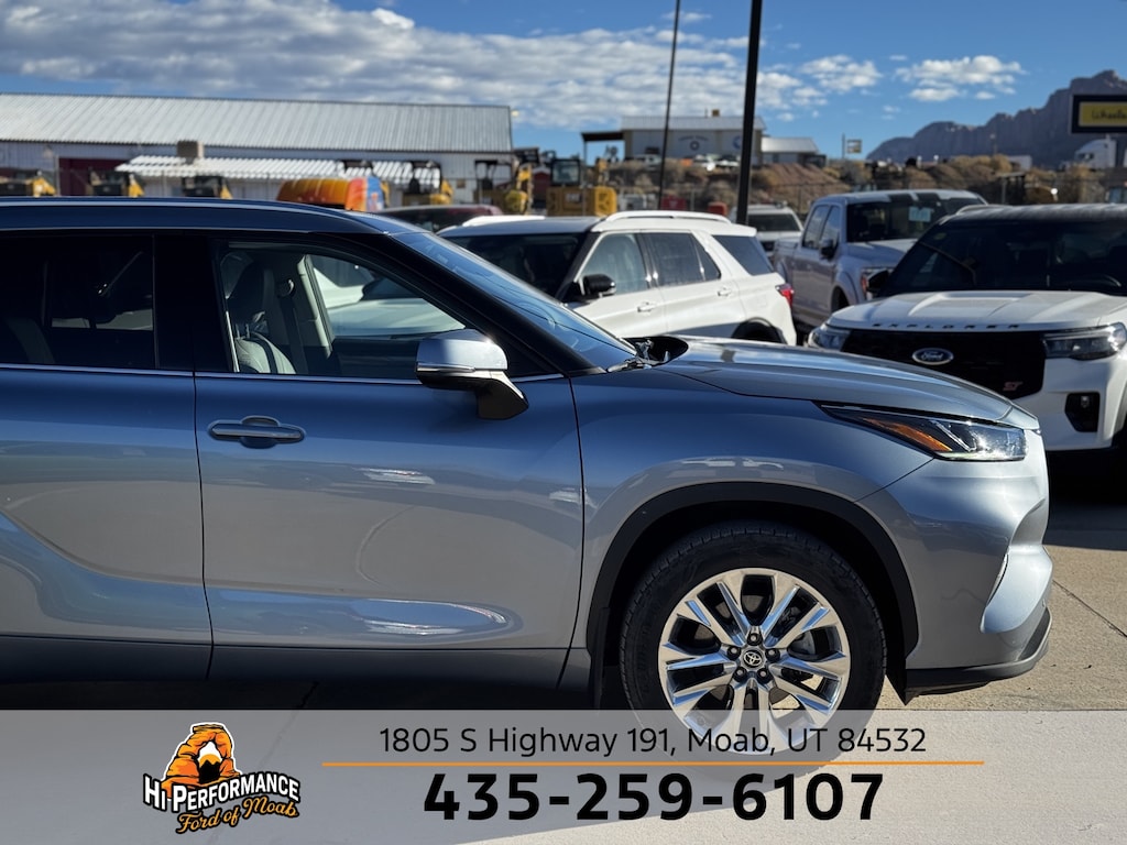 Used 2023 Toyota Highlander L SUV