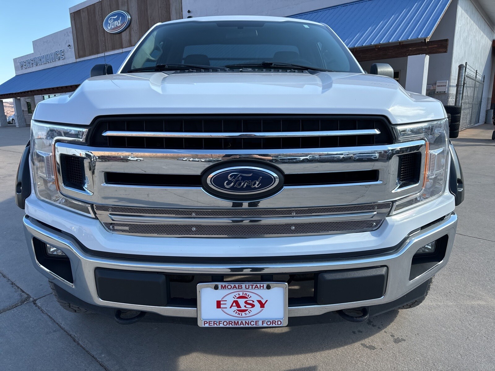 Used 2018 Ford F-150 XLT with VIN 1FTMF1E53JKD26603 for sale in Moab, UT