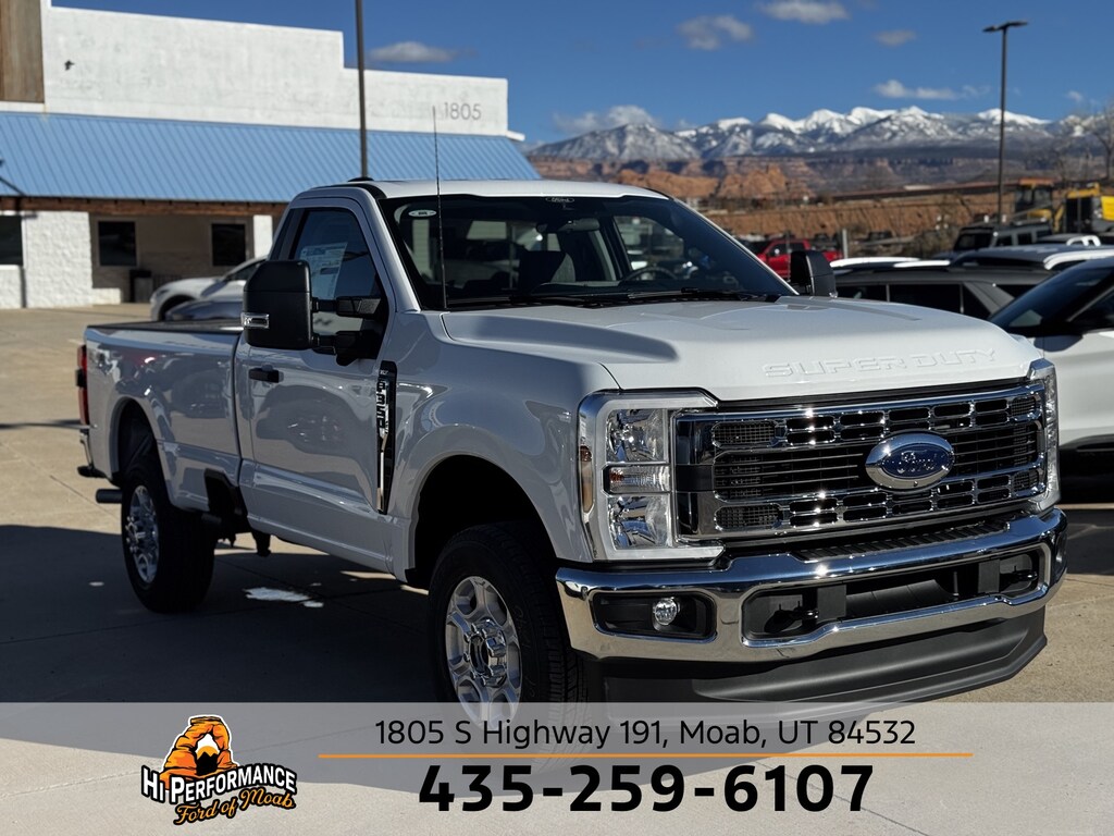 New 2026 Ford F-350SD XLT Truck