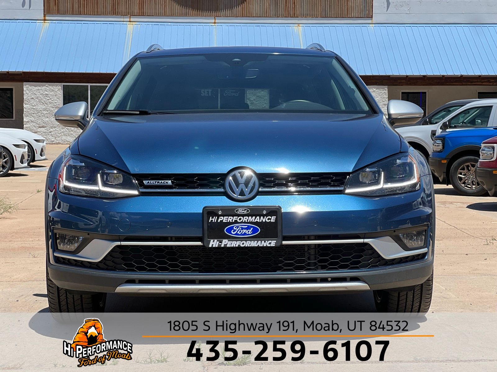 Used 2019 Volkswagen Golf Alltrack Alltrack SE with VIN 3VWH17AU4KM509676 for sale in Moab, UT