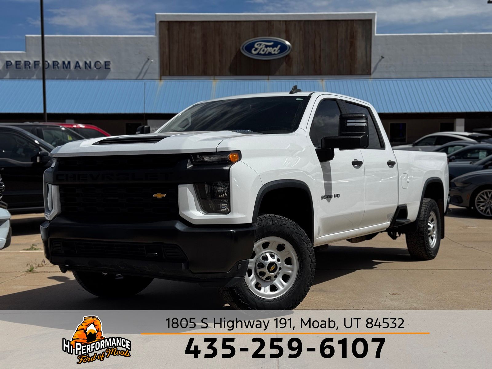 2020 Chevrolet Silverado 3500HD