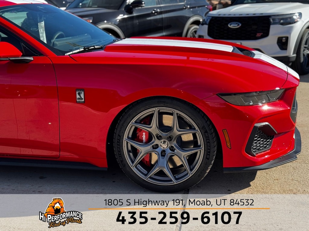 New 2025 Ford Mustang Shelby GT350 Coupe