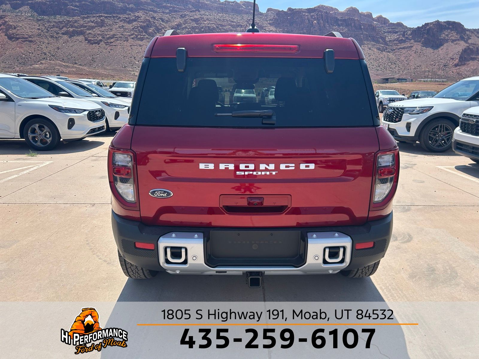 2025 Ford Bronco Sport Big Bend - Photo 9