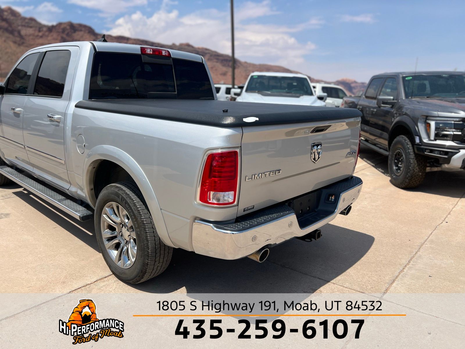 2015 RAM Ram 1500 Pickup Laramie Longhorn - Photo 12