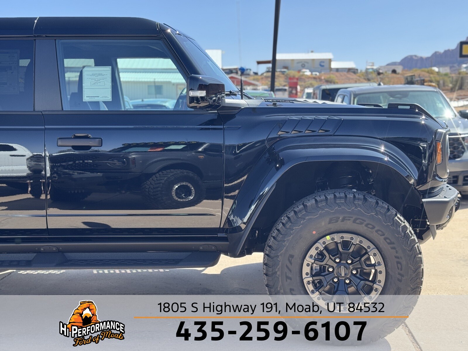 2025 Ford Bronco Raptor photo 4