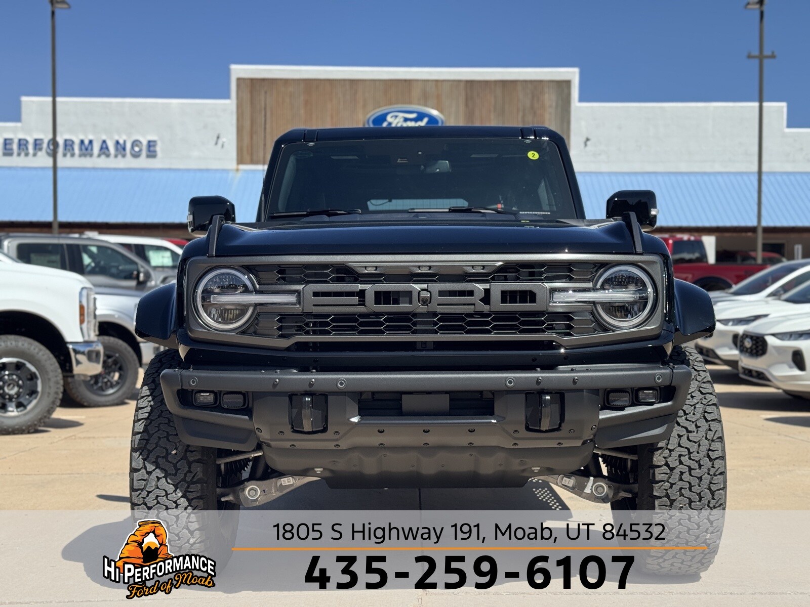 2025 Ford Bronco Raptor photo 2