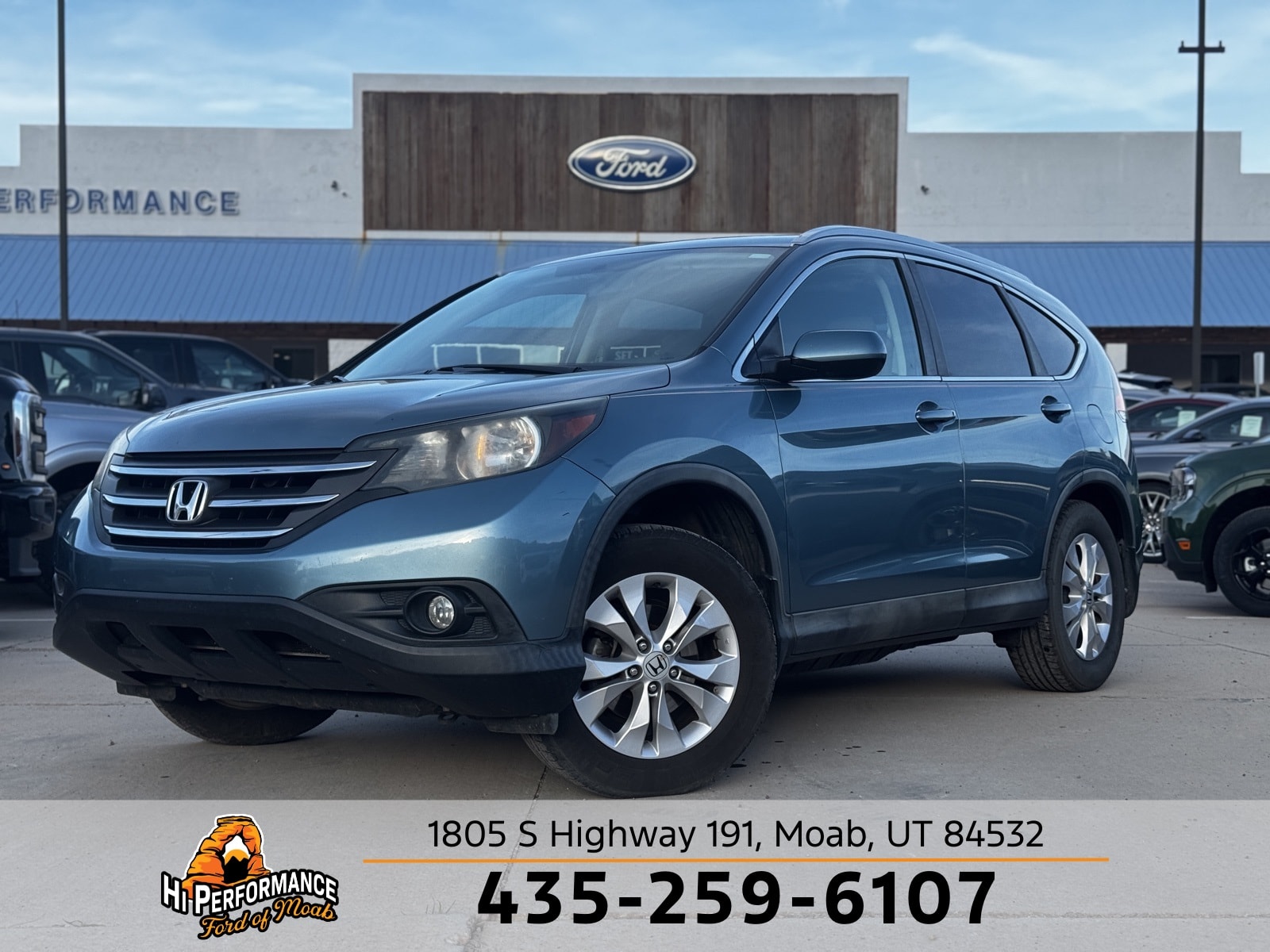 2014 Honda CR-V EX-L's photo