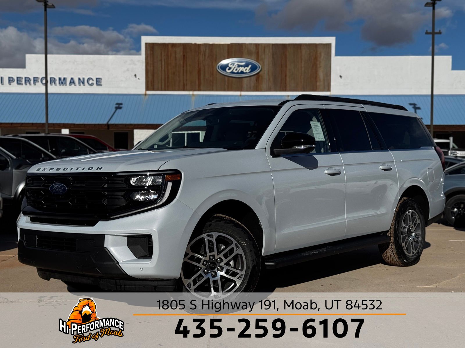 2026 Ford Expedition Active MAX 4x4's photo