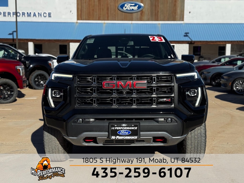 Used 2023 GMC Canyon AT4 Truck