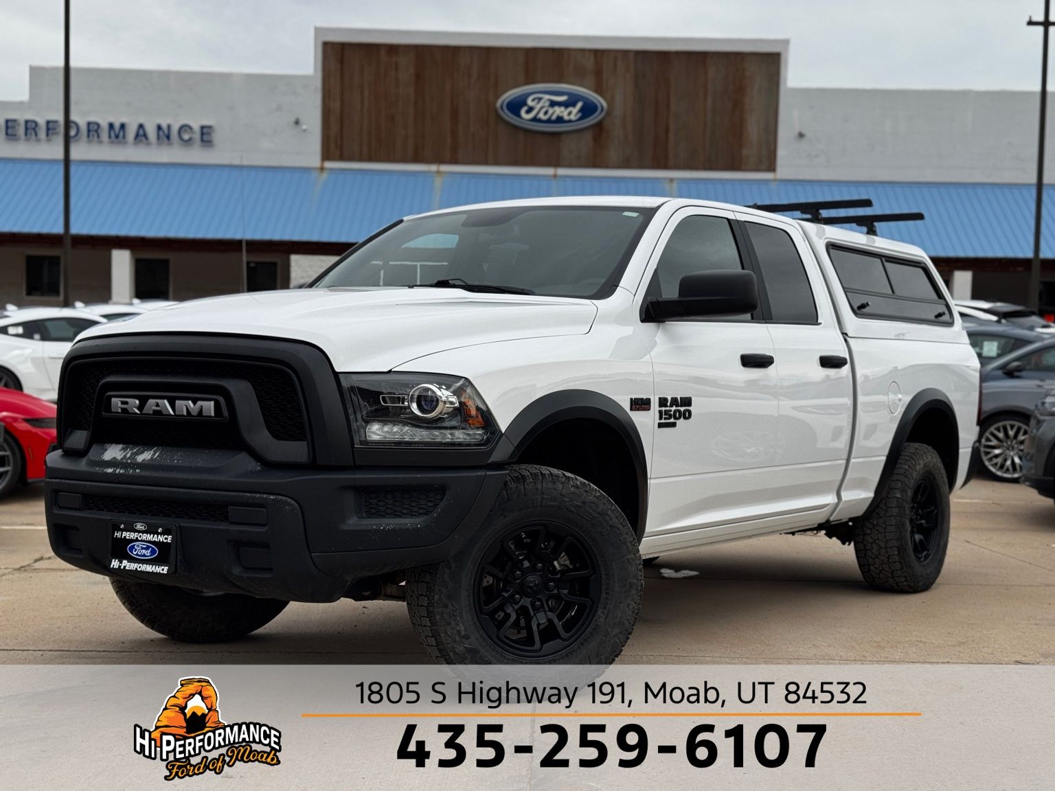 2021 RAM Ram 1500 Classic Warlock