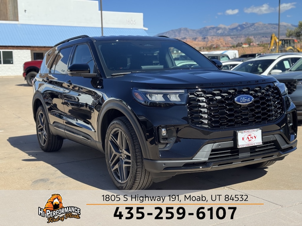 New 2025 Ford Explorer ST-Line SUV