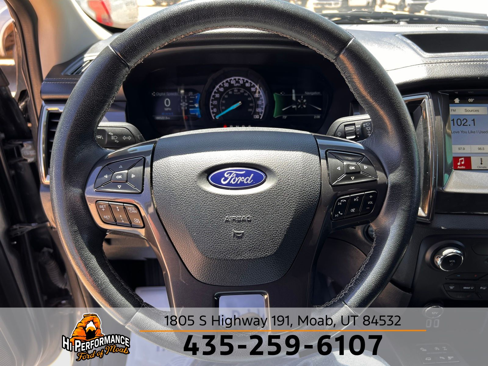 2019 Ford Ranger Lariat - Photo 28