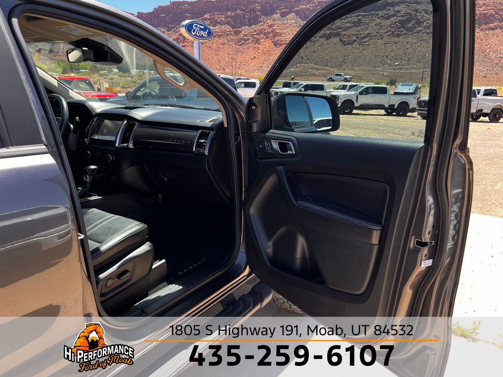 2019 Ford Ranger Lariat - Photo 41